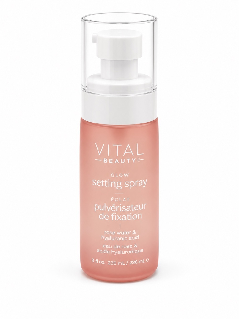 Glow Setting Spray - Rose Pink